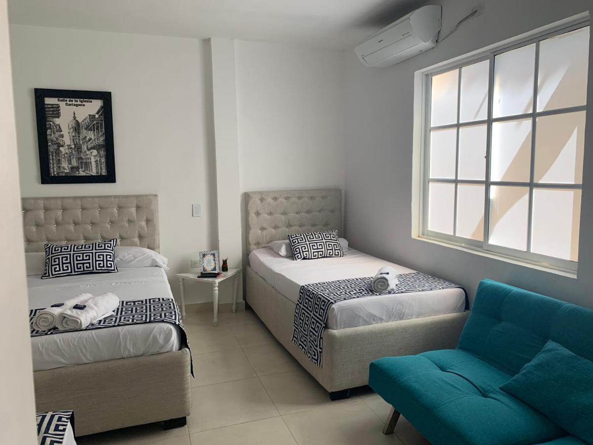 Hotel Mar De Indias House Cartagena  Exterior foto